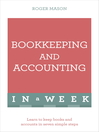 Bookkeeping and Accounting in a Week (eBook)